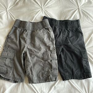 Bundle of boys cargo shorts